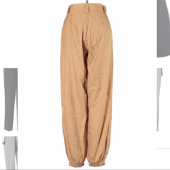 Tan High Waisted Dress Pant - Picture 2 of 3